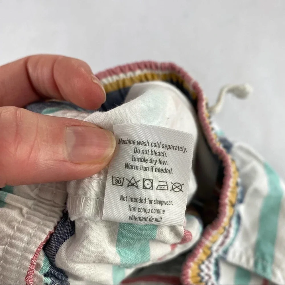 3/$20 Gymboree Boys Striped Shorts